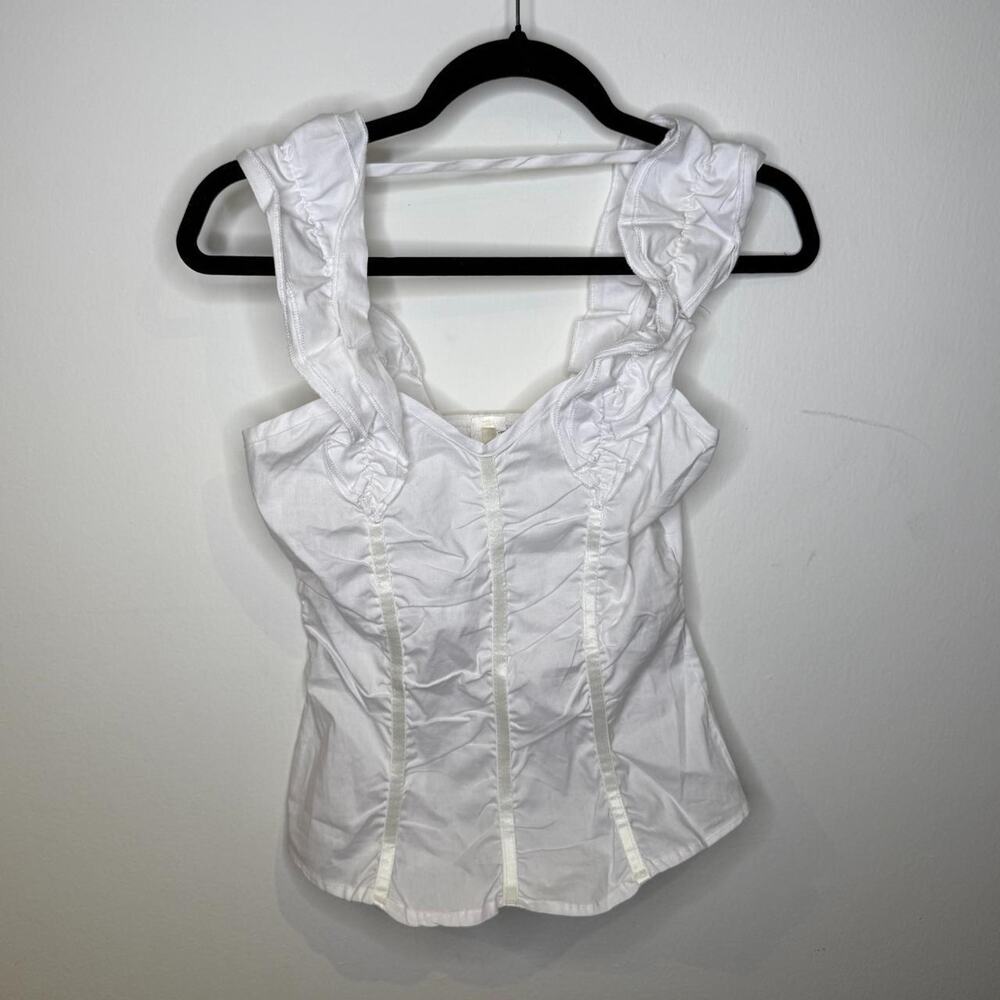 White Tank Top - Picture 4 of 6